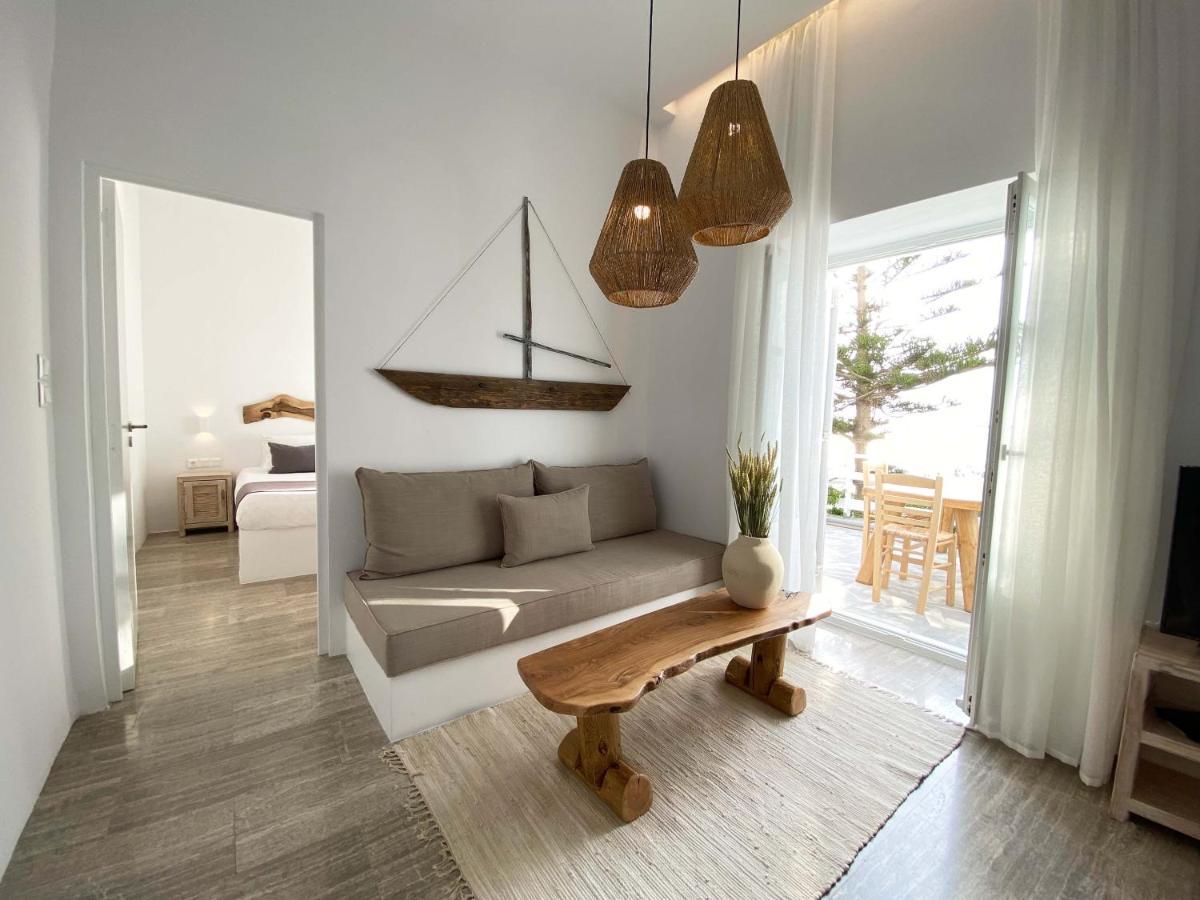 Lyra Seafront Apartment , Paroikia Town Center מראה חיצוני תמונה