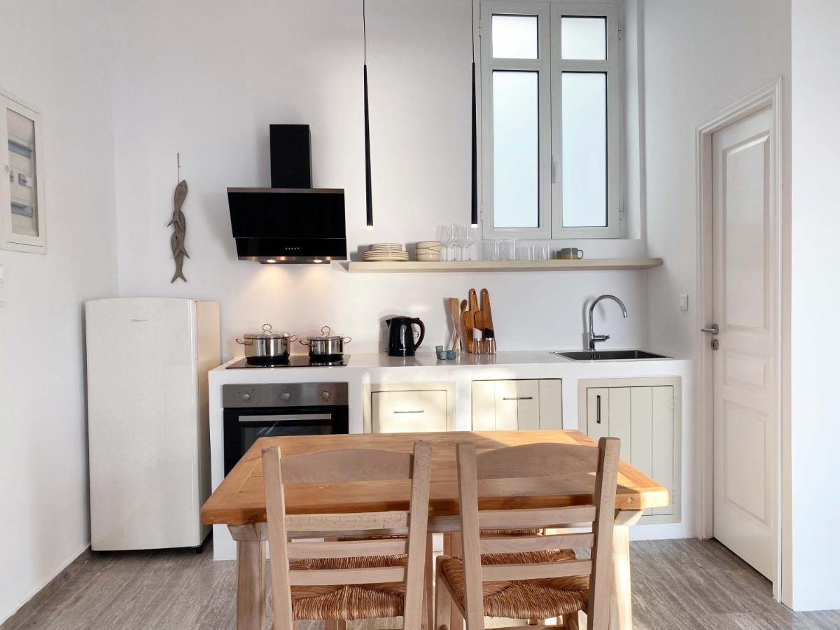 Lyra Seafront Apartment , Paroikia Town Center מראה חיצוני תמונה