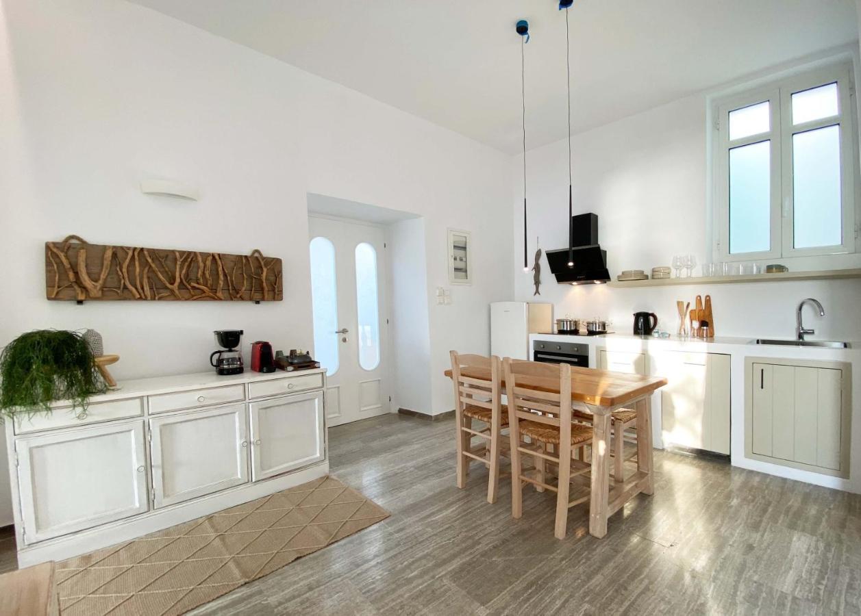 Lyra Seafront Apartment , Paroikia Town Center מראה חיצוני תמונה